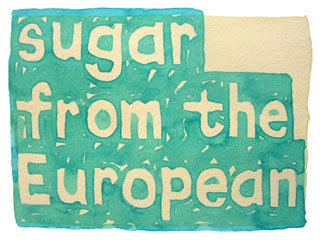 sugar from the European