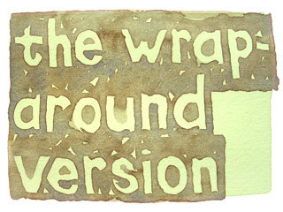 the wrap-around version