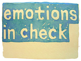 emotions in check