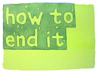 how to end it